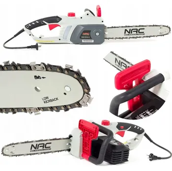 Motorová pila Elektrická pila NAC řetězová pila 1800W, 35 cm