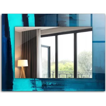 Zrcadlo Zrcadlo Tulup nástěnné obdélníkové 800 x 600 mm