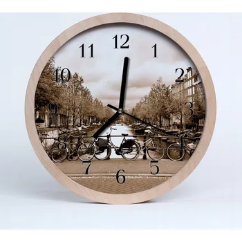 Hodiny Nástěnné hodiny Tulup vícebarevné 30 cm