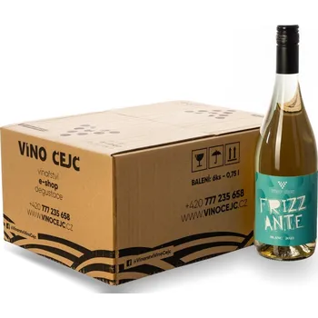 Arabský jazyk FRIZZANTE BLANC 2023 Víno Čejč (5ks + 1ks ZDARMA) 0,75L FR23 5+1