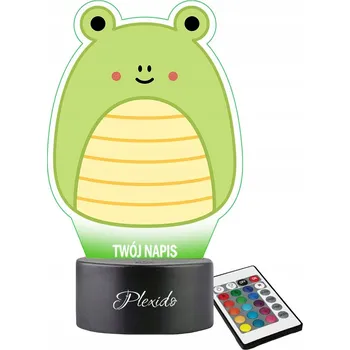 Lampička Plexido vícebarevná Noční lampa