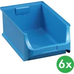 Allit Plastové boxy PLUS 5, 310 x 500 x 200 mm, modré, 6 ks