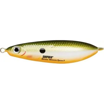 Umělá nástraha RAPALA Rattlin Minnow Spoon 08 RFSH