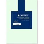 Prostěradlo s gumou SCANquilt bavlna 90 x 200 cm