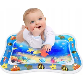 Senzorická vodní Podložka pro miminka děti, nafukovací , interaktivní, 3m+