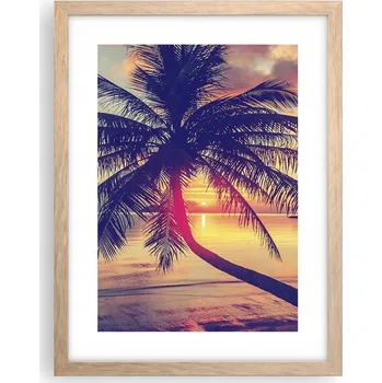 Obraz Obraz plakát v rámu světlý dub do obýváku 30x40 krajina plakáty na zeď