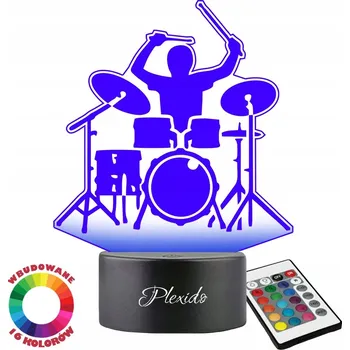 Lampička Plexido vícebarevná Noční lampa