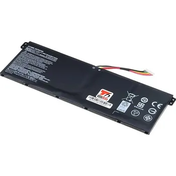 Baterie k notebooku T6 Power pro Acer Aspire 5 A515-51G serie, Li-Ion, 15,2 V, 3150 mAh (48 Wh), černá