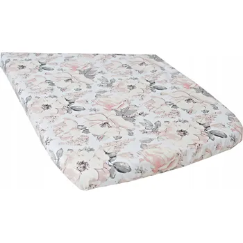 Prostěradlo PROSTĚRADLO BAVLNĚNÉ S GUMOU DO POSTÝLKY 140X70 BAVLNA PIVOŇKA