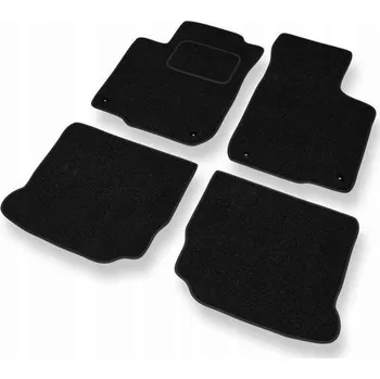 autokoberec Koberce do auta DGS Autodywan velurové 4 ks