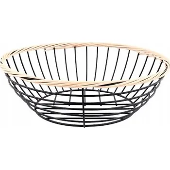 Obraz Kovový košík na ovoce, vícebarevný