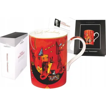 Hrnek Carmani Kandinsky porcelán 370 ml