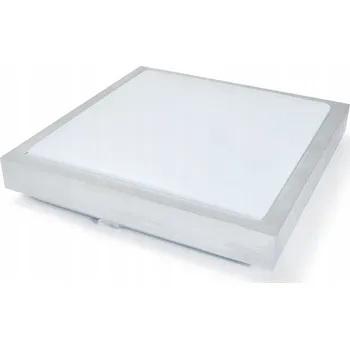 Stropní Svítidlo LED stropní svítidlo nástěnný stříbrné