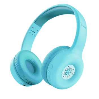 Sluchátka Trust Nouna/Jack/BT/Modrá