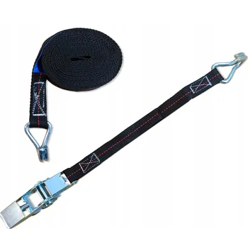 Upínací popruh Transportní popruhy s ráčnou o délce 30 m a šířce 25 mm, sada