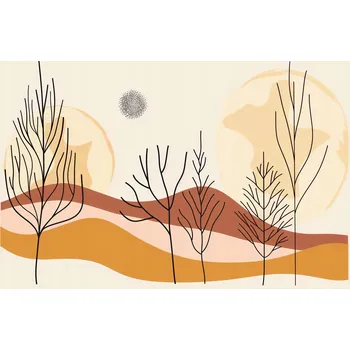 Plakát Plakát Vyděšená poušť bez rámu 91,5 x 61 cm