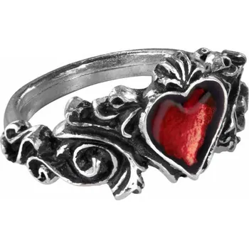 Prsten prsten Betrothal ALCHEMY GOTHIC