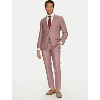 Dámské sako BOSS Sako H-Hutson-251 50539804 Růžová Regular Fit 56