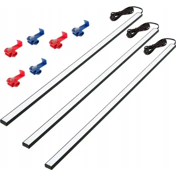 Osvětlení interiéru vozidel LED osvětlení kabiny návěsu TIR 3x100cm 24V