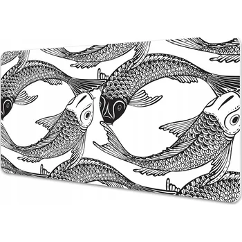 Podložka pod myš Podložka pod myš a klávesnici Ryba Koi 90x45 cm
