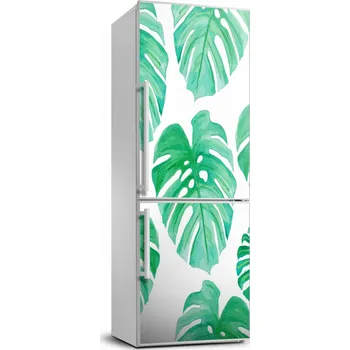 Fototapeta Samolepicí fólie/tapeta na lednici Monstera 70x190 cm
