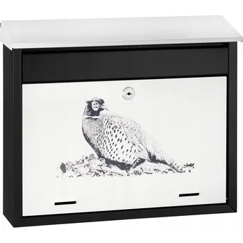 Poštovní schránka Poštovní schránka euroschránka Chle-Mar stříbrná