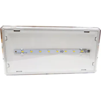 Nástěnné svítidlo Nástěnné zapuštěné svítidlo Awex 1 W s integrovaným LED zdrojem, 22,6 cm, bílé