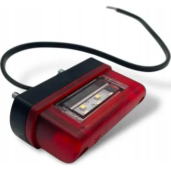 Osvětlení SPZ LED Světlo osvětlení registrační značky Fristom FT-016 A LED