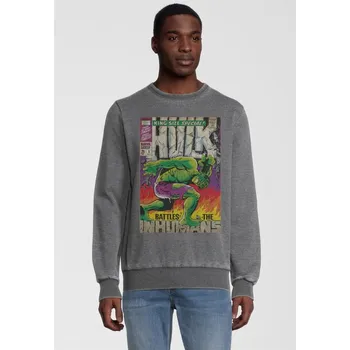 Pánský svetr DC Comics Adults Hulk Crew Sweatshirt Comic Cover L