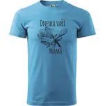 Dnes vaří máma - Kuchař Barva: Tyrkysová (44), Velikost: S, Střih: Pánské
