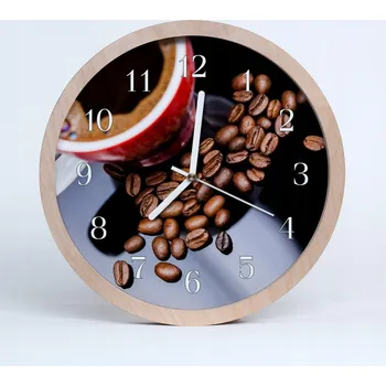 Hodiny Nástěnné hodiny Tulup vícebarevné 25 cm