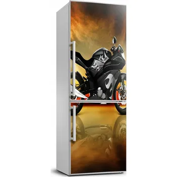 Tapeta Tapeta samolepící lednička Sport Motocykl 70x190