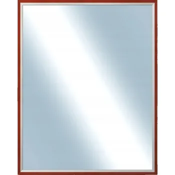 Zrcadlo Zrcadlo DANTIK nástěnné obdélníkové, dřevěný rám, 400 x 500 mm