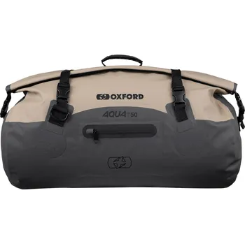 Motodoplněk vodotěsný vak AQUA T-50 Roll Bag, OXFORD (šedá)