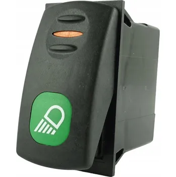 vypínač Dvoupinový kolébkový vypínač Off-On pro pracovní světla