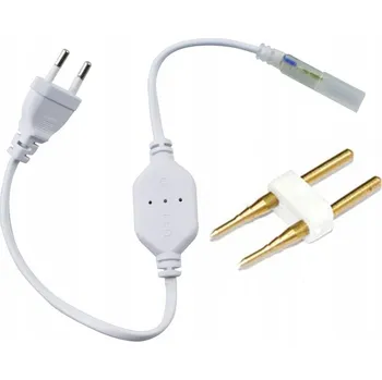 Napájecí kabel Napájecí adaptér / kabel pro LED pásky 230V 8A HQ