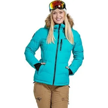 Meatfly dámská SNB & SKI bunda Bonie Turquoise | Modrá | Velikost S