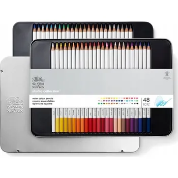 Pastelka Sada pastelek akvarelových pastelek Studio W&N - 48 barev