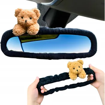 plyšák Plyšová Hračka na zavěšení zpětného zrcátka do auta JAKO DÁREK PRO NI