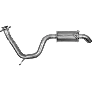 Výfukový systém Zadní tlumič výfuku NOVAK 41.748