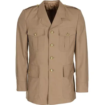 Dámské sako ARMÁDNÍ ORIGINÁL BELGIE Sako důstojnické Officer Dress Uniform Jacket Khaki Belgie originál Velikost: 48 EL (s podšívkou)