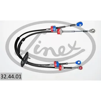 Tažné lanko, ruční převodovka LINEX 32.44.01
