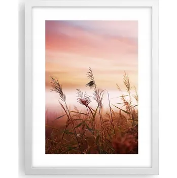 Obraz Obraz plakát v bílém rámu do obýváku 30x40 krajina plakáty na zeď
