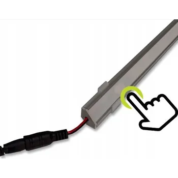 Lampička LED podlinková lampa 100cm 10W DOTYKOVÁ + REGULACE