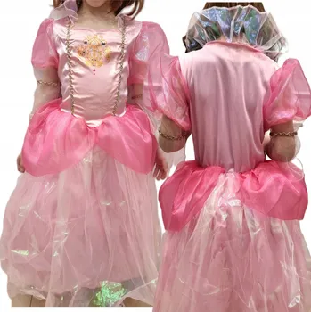 Karnevalový kostým Karnevalový kostým, maškarní Kostým , princeznovské Šaty velikost L 128-134