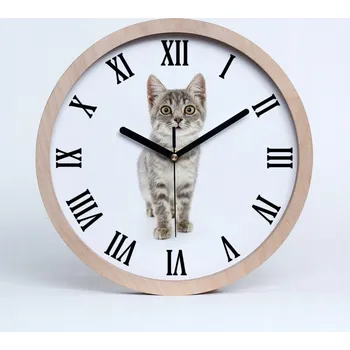 Hodiny Nástěnné hodiny Tulup vícebarevné 30 cm