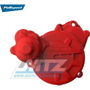 Kryt víka zapalování Gas-Gas EC250+EC300+EC200 + XC250+XC300 / 14-20 - barva červená PS8467600002