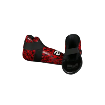 Chránič nohou Chrániče nohou ATAXON pro taekwon-do ITF a kickbox, vel. M