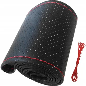 Potah na volant POTAH NA VOLANT POTAH KOŽENÝ 38 CM