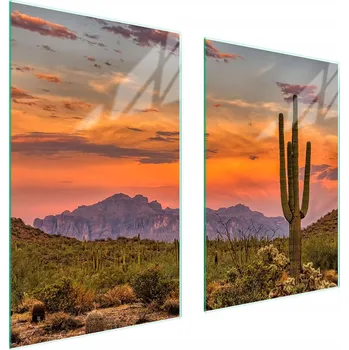 Kuchyňské prkénko Krájecí deska TMK ArtDeko sklo 2 ks